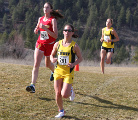 Emily at 2010 Armed Forces CC Championship!